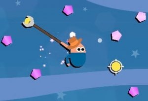 Crystal Hook Platform Puzzle