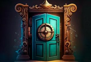 Logic Door Escape Puzzle