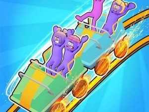 Track Runner 3D Coaster