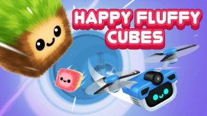 Happy Fluffy Cubes: 3D Runner Adventure