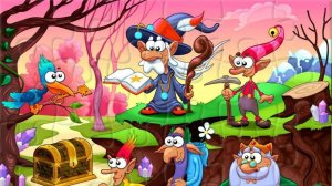 Mythical Jigsaw Puzzle Game