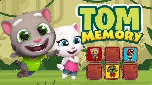 Tom Memory: Matching Pairs Puzzle Game Online