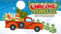 Christmas Vehicles Differences Online Puzzle Game