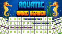 Aquatic Word Search Puzzle Game Online
