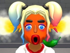 Extra Hot Chili 3D Puzzle Game