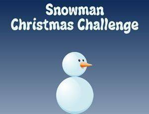 Snowman Christmas Challenge Online Game