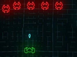 Galaxy Retro Arcade Game