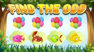 Find the Odd Puzzle Game