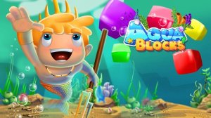 Aqua Blocks Puzzle Game