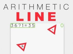 Arithmetic Line Math Puzzle Game