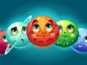 Space Heroes Match 3 Puzzle Game
