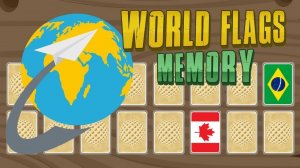 World Flags Memory: Match Pairs Game