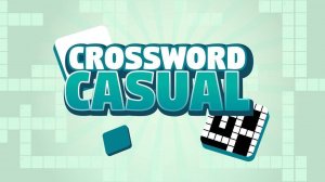 Casual Crossword Puzzle Game