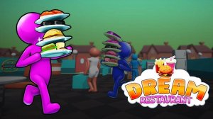 Dream Restaurant: Food Tycoon Game