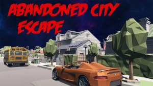 Abandoned City Escape Puzzle Game