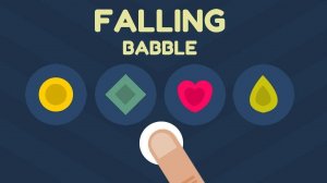 Falling Babble: Ball Drop Puzzle Game Online