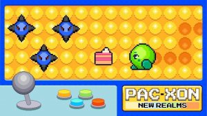 PacXon New Realms Online - Territory Capture Puzzle Game