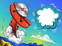 Corona Airplanes Hidden: Find the Stars Puzzle Game