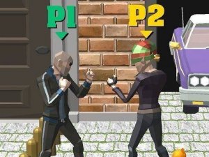 Street Duo Clash: Cooperative Arcade Brawler