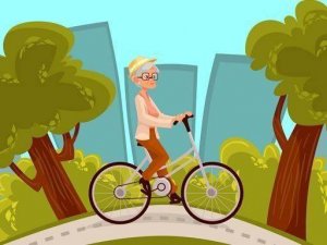 Bicycle Scenery Puzzle