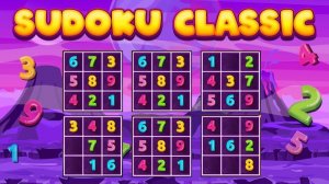 Sudoku Classic Puzzle Game