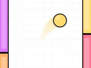 Jump Color Bounce Online Game