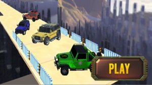 Highland Trail Driving Challenge