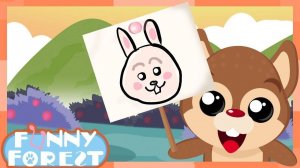 Forest Friends Fruit Match