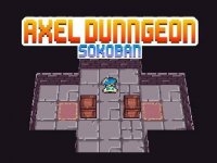 Axel Dungeon: 3D Sokoban Puzzle Game