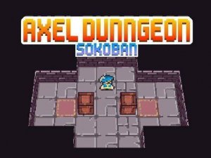 Axel Dungeon: 3D Sokoban Puzzle Game