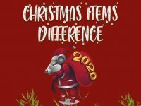Christmas Items Differences Puzzle Game Online