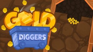 Gold Diggers: Mining Adventure Game