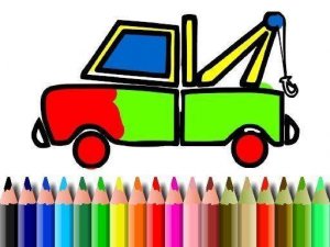 Vehicle Color Studio for Young Artists