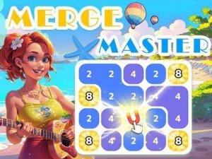 Merge Master Puzzle Game