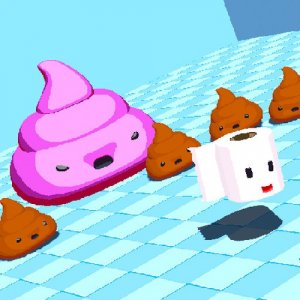 Toilet Paper Please Puzzle Game
