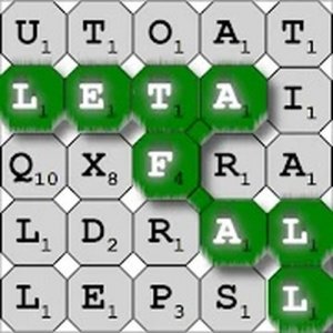 Letafall Word Puzzle Game