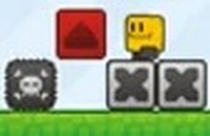 Square Go Home Puzzle Game