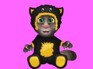 Baby Talking Tom Bathing Online Game