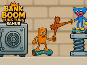 Bank Boom Tung Tung Sahur Online Game