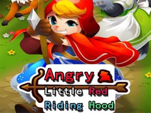 Angry Little Red Riding Hood Online Game