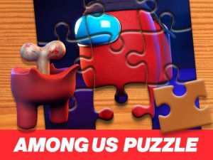Among Us Jigsaw Puzzle Planet Online Game