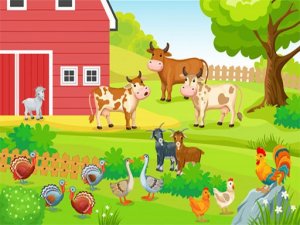 Farm Animals Puzzles Challenge Online Game