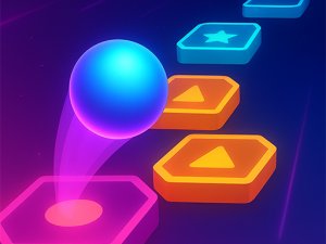Hop Music Ball Action Game