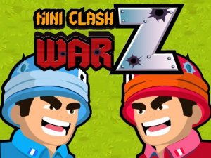 Mini War Clash Z Online Strategy Game
