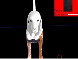 Coloring Beagle Online Game