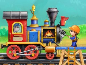 Train Games for Kids