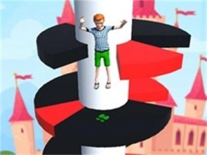 Helix Jump 3D Action Game