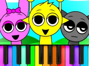 Sprunki Piano Explorer Online Game