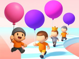 Balloon Heroes Run and Rise Online Game