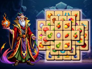 Enchanted Mahjong Saga Puzzle
